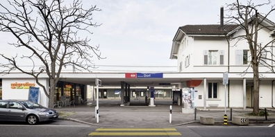 Der Bahnhof Oberrieden soll bis 2029 wesentlich kundenfreundlicher werden.