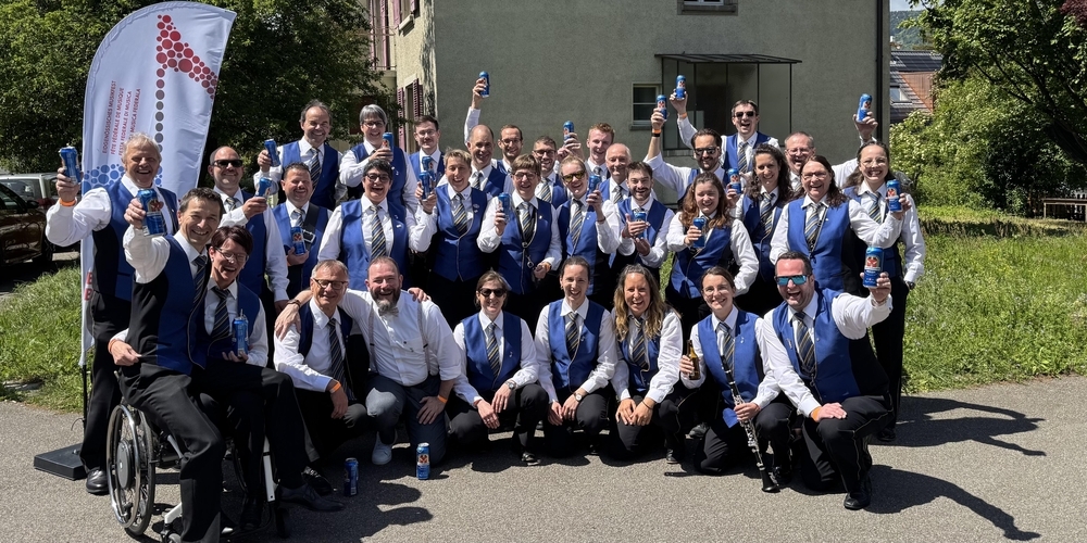 Es klingt wie ein Märchen: Die MGH-ler gewinnen am Eidgenössischen Musikfest in Biel ihre Kategorie und sind damit Schweizermeister!