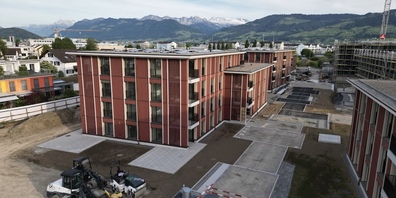 Pflegezentrum Schachen, Rapperswil-Jona, Kalenderwoche 21 vom 22. Mai 2026.
