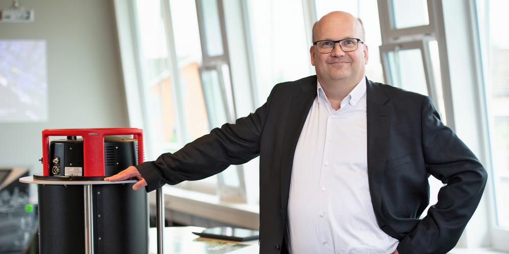 Thomas Harring, CEO Leica Geosystems 