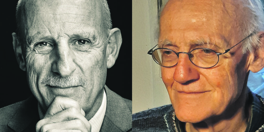 Giorgio Behr (l.) und Ruedi Waldvogel kennen sich seit ihrer Jugend. 