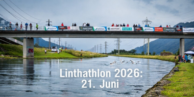Während dem Linthathlon am 21. Juni 2026 kommt es im Doggen zu Verkehrseinschränkungen.