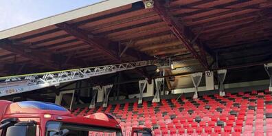 Beim Brand wurde niemand verletzt.