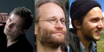 Christian Zehnder, Marcello Wick, Lukas Peter.