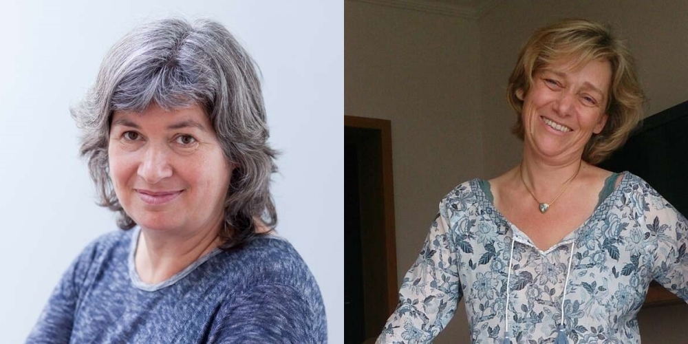 Kursleiterinnen: Verena–Barbara Gohl und Denise Lischer.