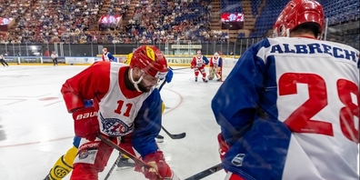 Die Lakers bestreiten vor der neuen Saison noch ein paar Testspiele.