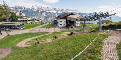 BikerSpass ist auf dem BikerTrail BlueSalamander garantiert.