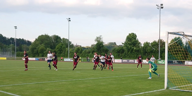 Endlich wieder Fussball auf der Rüti!