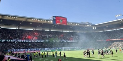 Der FC St.Gallen 1879 hat es geschafft