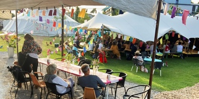 Das Fàrbifestival lädt wieder zum Zusammensein und Geniessen ein.