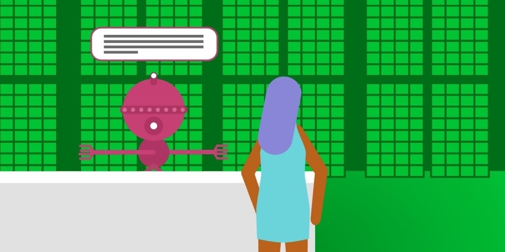 Der neue Chatbot beantwortet Anfragen per Text- oder Sprachausgabe ohne direkte menschliche Beteiligung.