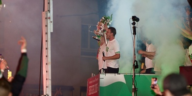 Der FC St.Gallen feiert den historischen Cupsieg – die SVP gratuliert und betont zugleich: Politik und Sport bleiben getrennt.