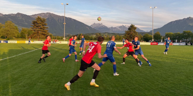Im Spiel gegen Ebnat-Kappel geht der FC Uznach ohne Punkte vom Platz.
