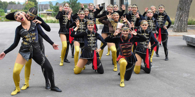 Die Angeli’s Ladies vom RRC Angeli Schaffhausen (im Bild) und die Rocket Girls Dance Formation Basadingen traten erstmals online auf.