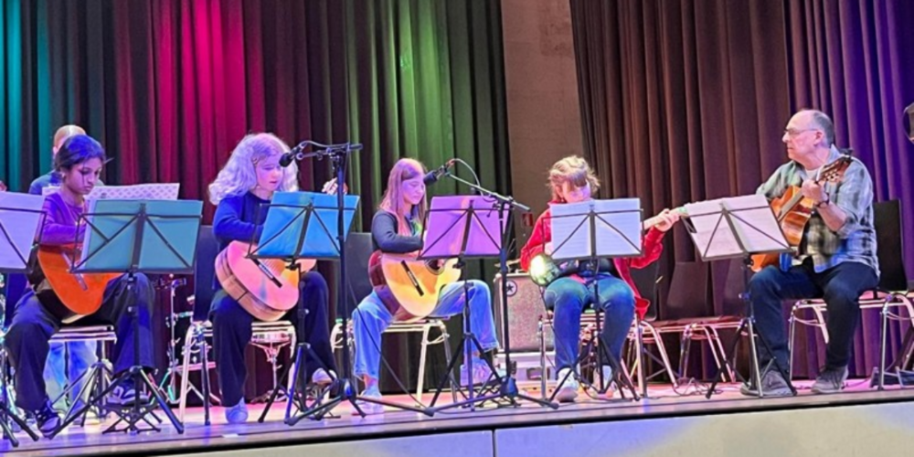 Die jungen Musikerinnen und Musiker boten einen gelungenen Abend.