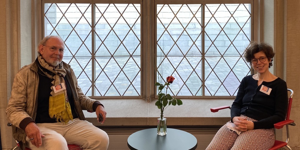 Pfarrer Hansruedi Felix und  Pfarrerin Elisabeth Weber