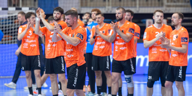 Die Kadetten Schaffhausen reisen mit grosser Fan-Unterstützung zum zweiten Playoff-Final nach Kriens.