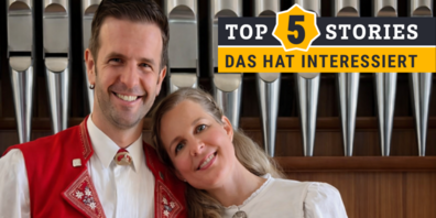 Die Vorankündigung des Konzerts von Nicolas Senn und Fabienne Romer wurde auf Linth24 über 80'000-mal angeklickt.