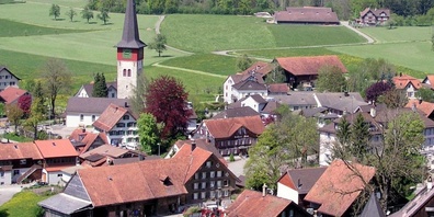 Die Aewilerstrasse wird saniert.