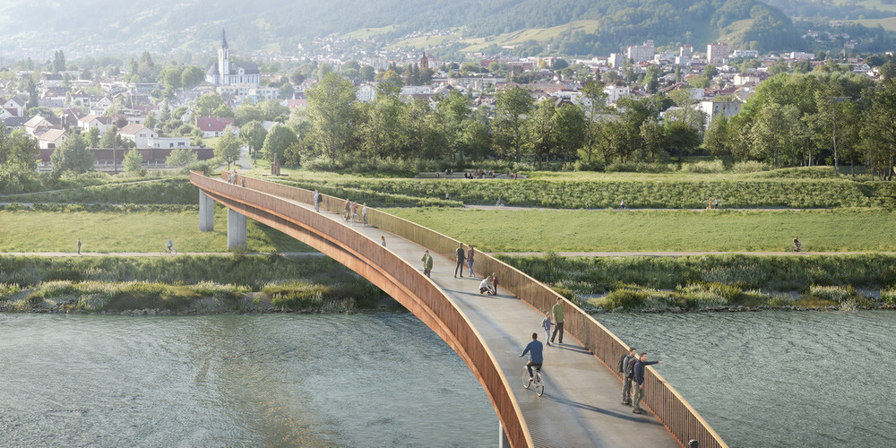 Widnau and Diepoldsau Vote on New Pedestrian and Cycle Bridge Funding