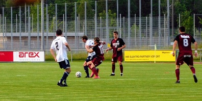 Am Mittwoch unterlag der FC Uzwil dem Erstligisten FC Tuggen nur knapp 2:3.