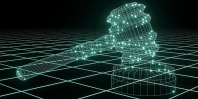 Der mögliche Einsatz künstlicher Intelligenz in Justizbehörden war ein übergreifender Schwerpunkt 2025/26 der Rechtspflegekommission. (Symbolbild)