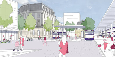 Der Bahnhof Wetzikon soll für 82 Millionen Franken schrittweise modernisiert werden. (Archivbild)