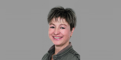 Daniela Brunner, kandidiert als Gemeindepräsidentin in Kaltbrunn.
