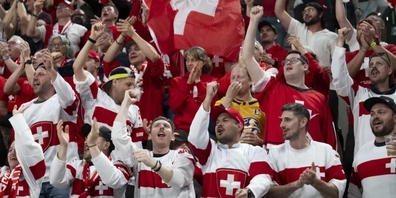 Quotenrenner: Die Eishockey-WM zog das ganze Land in den Bann.