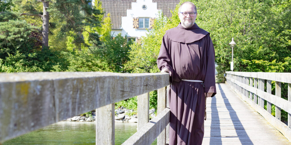 «Die aktuelle Situation zeigt uns unsere Grenzen auf», so Bruder Hans. 