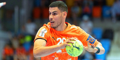Luka Maros spielt schon seit 2015 bei den Kadetten.