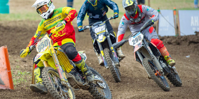 Das 37. Motocross in Beggingen wird abgesagt. (Archivbild)