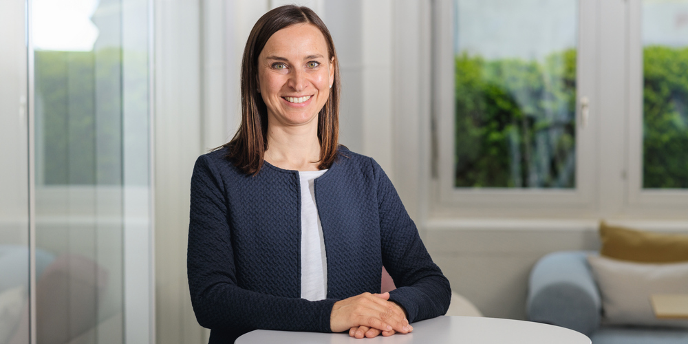 Patricia Reich, BGM-Verantwortliche bei der SAK.