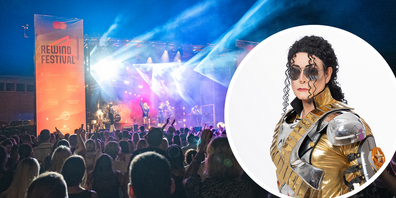 Ein Leckerbissen der besonderen Art am Rewind Festival in Rapperswil-Jona: Sascha Pazdera, einer der bekanntesten Michael-Jackson-Tribute-Künstler.