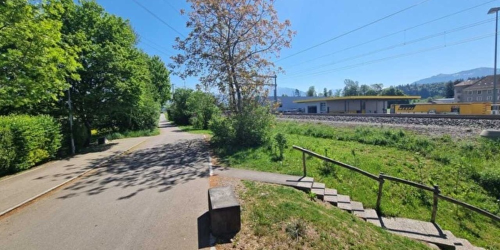 Das Vorprojekt Säntisstrasse liegt öffentlich auf.