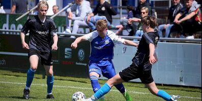 Die B-Junioren des FC Gossau sind drauf und dran Schweizer Meister zu werden.