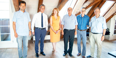 Befürworten die Änderungsvorlage: Daniel Stauffer (FDP), Christian Heydecker (IVS), Yvonne Ried (KGV), Peter Scheck (SVP), Matthias Freivogel (SP) und René Schmidt (GLP). 