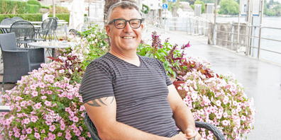 «Besonders schätze ich, dass man einander kennt», so Patrik Gisi, der in Schaffhausen aufgewachsen ist und sich in der Munotstadt zuhause fühlt.