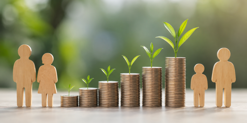 Die Studie zeigt die Entwicklung von Vorsorgevermögen und unterschiedliche Leistungen der Pensionskassen.