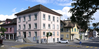Im Rebsteiner Rathaus traf kurz vor Schluss der Eingabefrist noch eine weitere Kandidatur ein