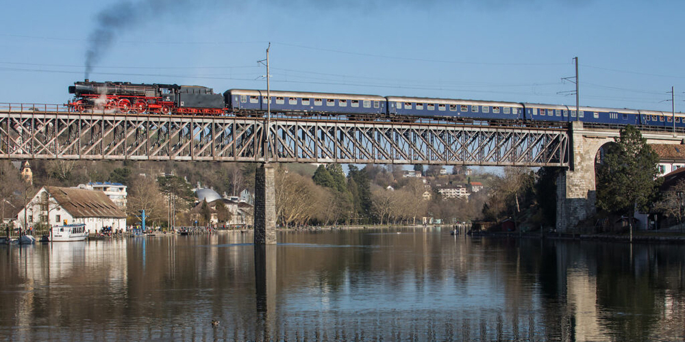 Die nächste Dampfzugfahrt findet am 5. September statt. (Archivbild)
