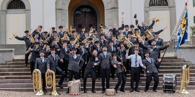 Die Bürgermusik Mörschwil freut sich auf den Event