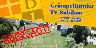 Das Bubiker Grümpelturnier 2021 findet nicht statt.
