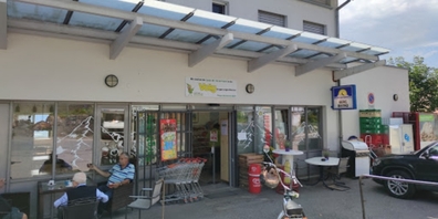 Ein Bild aus besseren Zeiten. Heute gibt es in Rieden keine Einkaufsmöglichkeit mehr.