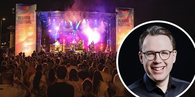 Nach dem überwältigenden Erfolg im letzten Jahr schaltet Fabian Villiger am diesjährigen Rewind Festival noch einen Gang höher.