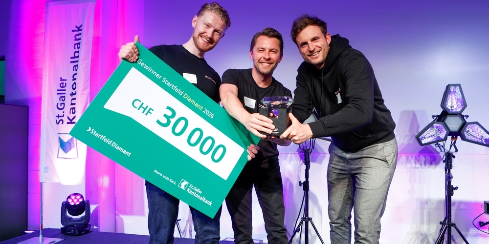 Das Appenzeller Start-up Catchfree produziert pflanzliche Seafood-Produkte und erhält den Startfeld Diamant mit 30'000 Franken Preisgeld.