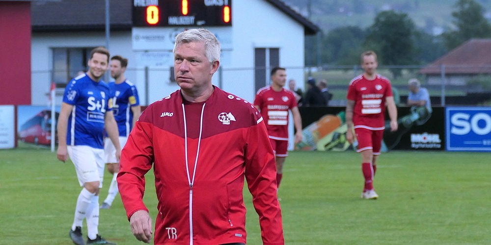 Montlingens Trainer Erik Regtop konnte sich über einen Sieg seiner Mannen freuen