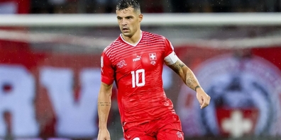 Sieht mehr Schatten als Licht: Captain Granit Xhaka nimmt sich seine Teamkollegen zur Brust.