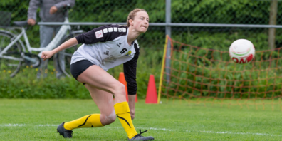 Sarina Mattle zeigte in der Abwehr eine starke Leistung.