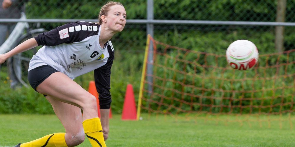 Sarina Mattle zeigte in der Abwehr eine starke Leistung.